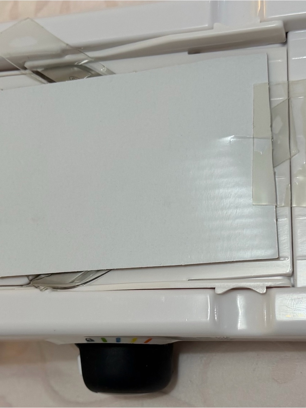 Oxo White and Black Kitchen Utensil Holder Accessory